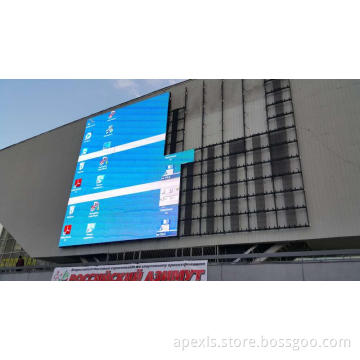 Super Slim Outdoor Transparent LED Display